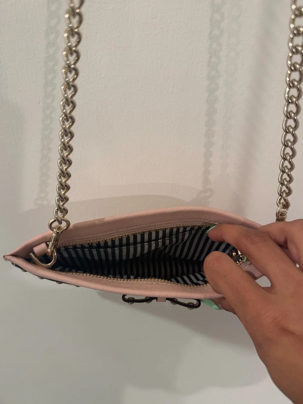 Kate Spade Pink Bow Purse